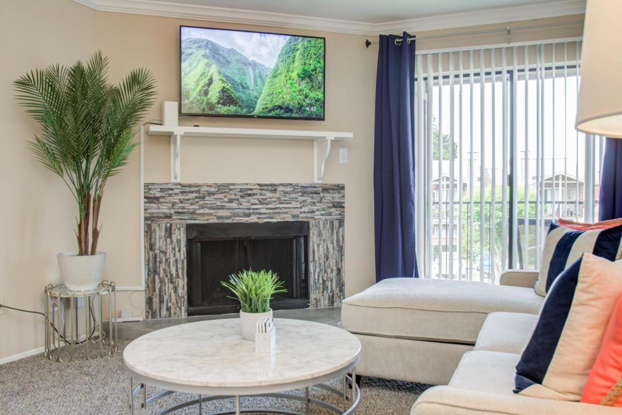 *Hidden Gem* Cozy 1 Bd Nrg/Tmc/Dt/Zoo/Museums Apartment Houston Bagian luar foto