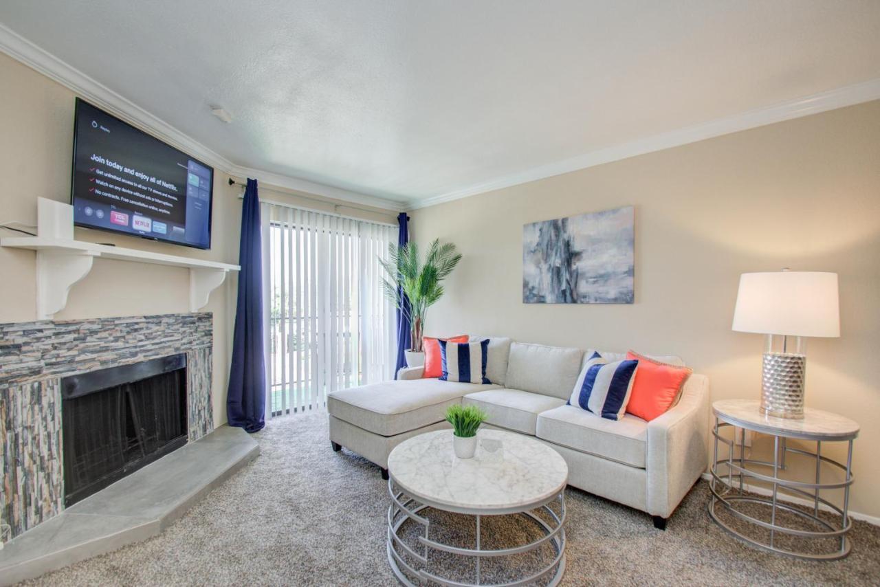 *Hidden Gem* Cozy 1 Bd Nrg/Tmc/Dt/Zoo/Museums Apartment Houston Bagian luar foto