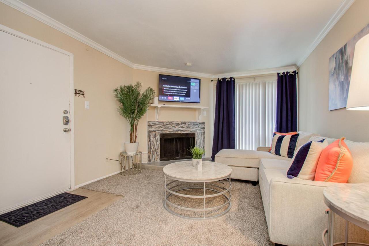 *Hidden Gem* Cozy 1 Bd Nrg/Tmc/Dt/Zoo/Museums Apartment Houston Bagian luar foto